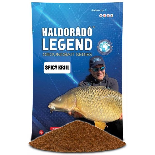 Haldorádó Krmítková Směs Legend Groundbait 800 g