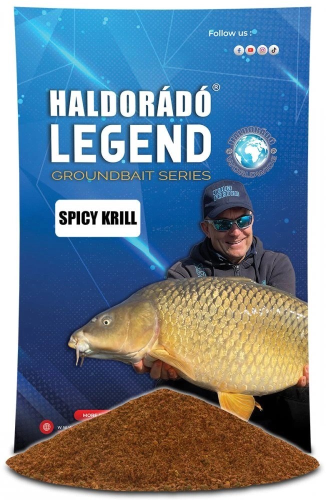 Haldorádó Krmítková Směs Legend Groundbait 800 g (7)