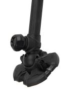 Matrix Prodlužovací Noha Ke Křeslu Seatbox Leg 25 mm 450 mm - Black (1)