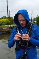 Fox RageTričko s Dlouhým Rukávem a Kapucí Blue Hooded T (7)