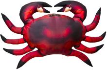Gaby Plyšová Ryba Krab Červený 60 cm
