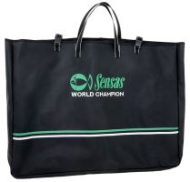 Sensas Obal Na Stolek Jumbo Black Side Tray Bag 2 Komory