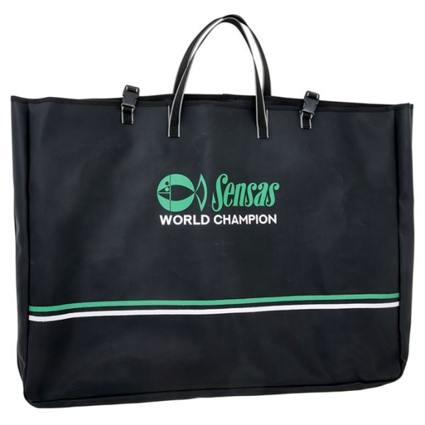 Sensas Obal Na Stolek Jumbo Black Side Tray Bag 2 Komory