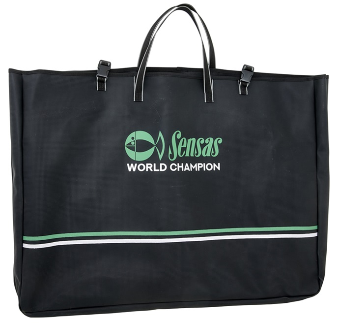 Sensas obal na stolek jumbo black side tray bag 2 komory