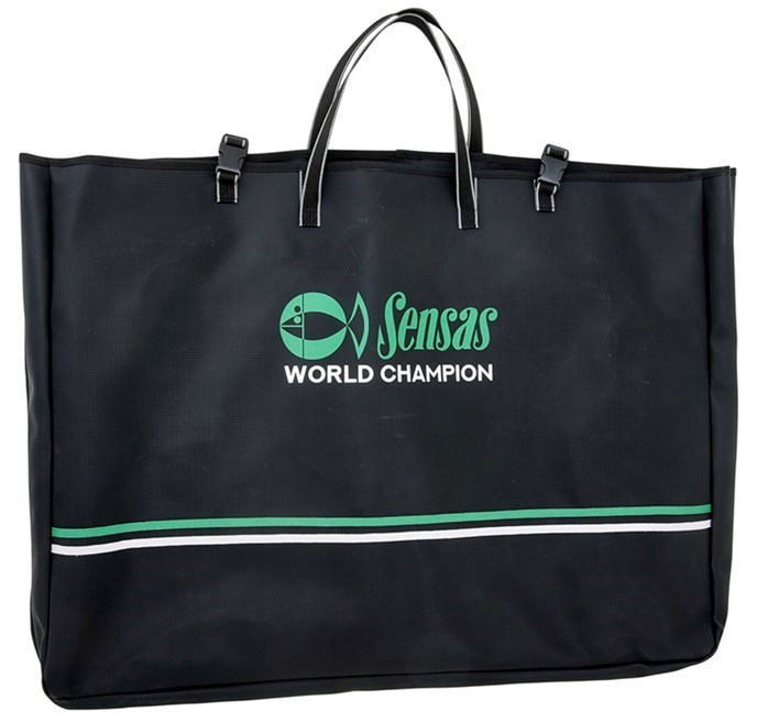 Sensas Obal Na Stolek Jumbo Black Side Tray Bag 2 Komory