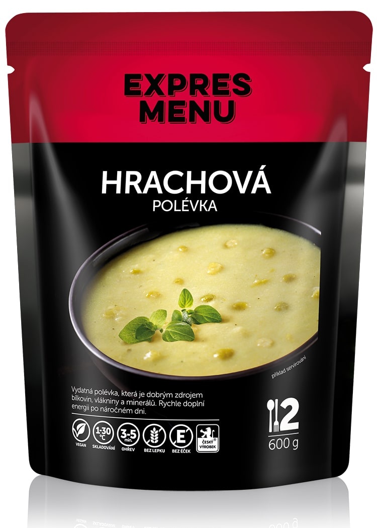Levně Expres menu hrachová polévka 600 g