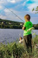 R-SPEKT Tričko Carp Star Dětské Fluo Green (7)