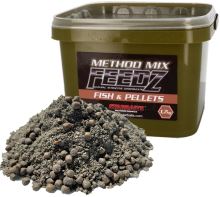 Starbaits Method Mix Feedz Fish & Pellets 1,7 kg Starbaits Method Mix Feedz Fish & Pellets 1,7 kg