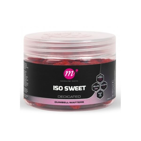 Mainline Dumbell Wafters ISO Sweet 12x15 mm