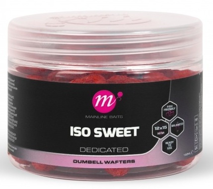 Levně Mainline dumbell wafters iso sweet 12x15 mm