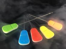 Carp´R´Us Boilie jehla Baiting Needle Stick Ratchet Needle Green (1)