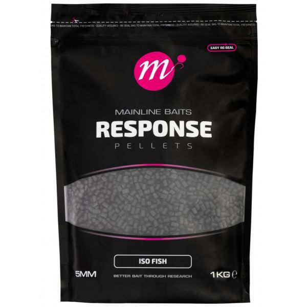 Mainline Pelety Response Pellet ISO Fish 5 mm