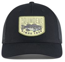 Grundéns Kšiltovka Bass Patch Trucker Black
