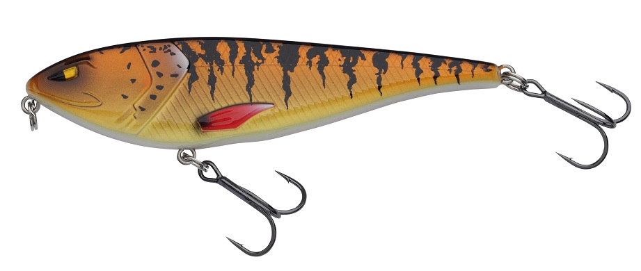 Berkley wobler zilla glider sinking motoroil burbut - 10 cm 18 g