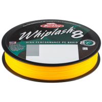 Berkley Splétaná Šňůra Whiplash 8 150 m Yellow-Průměr 0,16 mm / Nosnost 20,8 kg