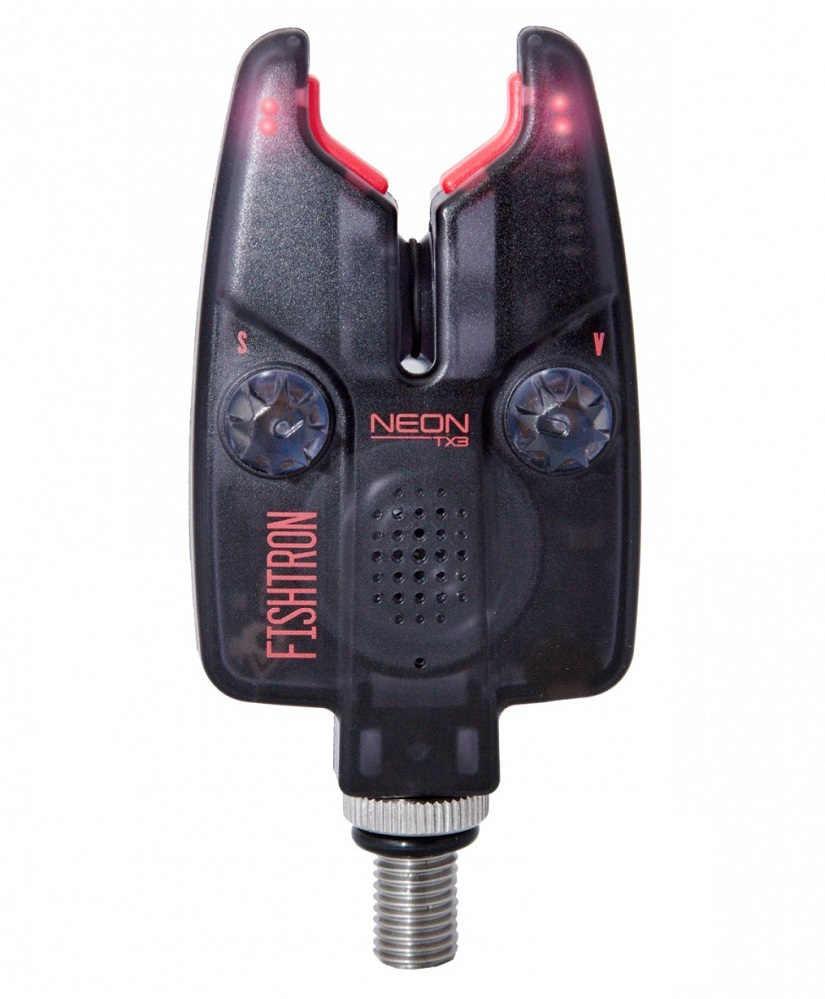 Levně Flajzar signalizátor záběru fishtron neon tx3-r - červený
