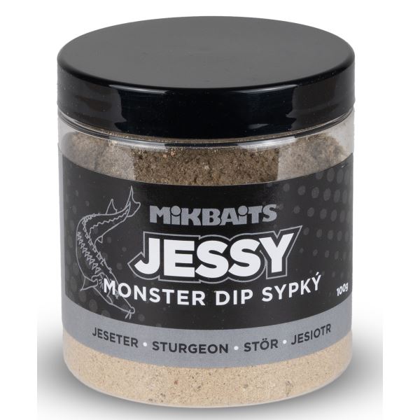 Mikbaits Sypký Dip Jessy Monster 100 g