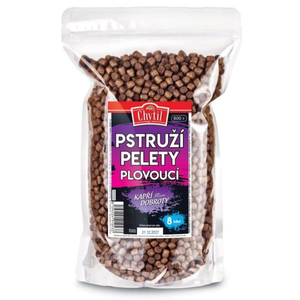 Chytil Pstruží Pelety 800 g