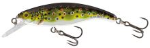 Salmo Wobler Slick Stick Floating Holographic Brownie 6 cm