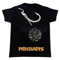 Mikbaits Tričko Černé (3)