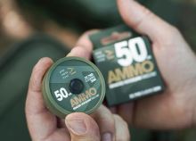 One More Cast Návazcová Šňůrka Ammo Weed Silt 20 m (5)