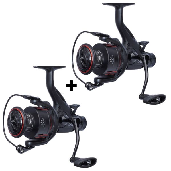 Dam Naviják Quick Intenze Free Spool Reel 6000 FS 1+1