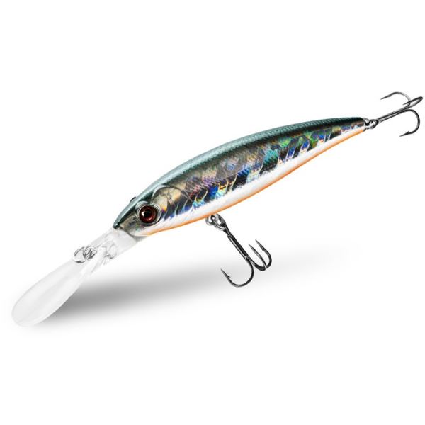 Delphin Wobler WOBBY JERK-DP Mirror 9 cm 12.5 g