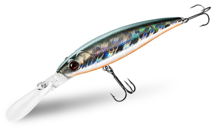 Delphin wobler wobby jerk-dp mirror 9 cm 12.5 g