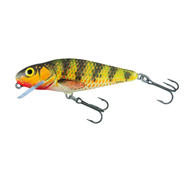 Salmo Wobler Perch Shallow Runner Holographic Perch 12 cm 36 g