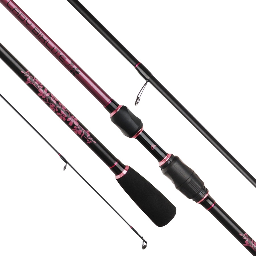 Levně Mikado prut lady bixlite spin 2,4 m 5-25 g