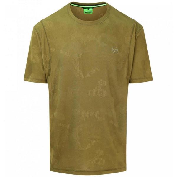 Korda Tričko LE Kamo Pro Tee Olive
