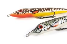 Salmo Wobler Jack 18 Sinking Limited Edition Barred Muskie 18 cm (3)