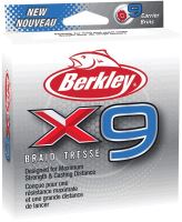 Berkley Splétaná Šňůra X9 Low Vis Green 150 m (1)