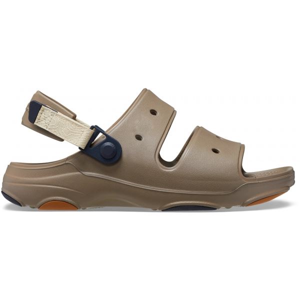 Crocs Sandály Classic All-Terrain Sandal Khaki Multi