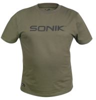 Sonik Tričko Raglan Tee Green - M