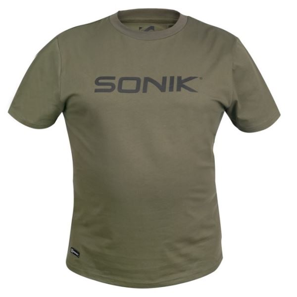 Sonik Tričko Raglan Tee Green