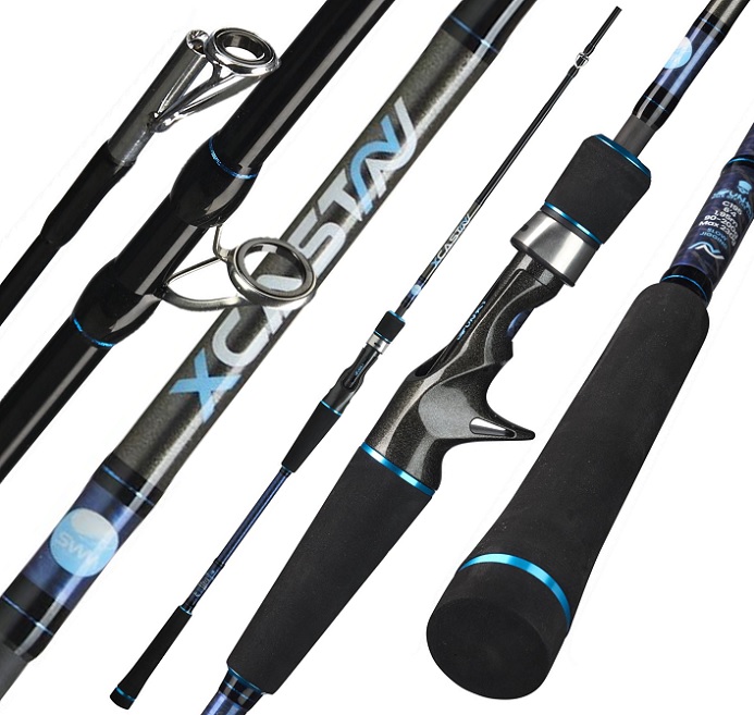 Levně Gunki prut x cast slow jig c xxh 1,95 m 90-230 g