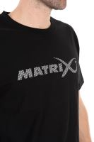 Matrix Tričko Large Fade T-Shirt Black Grey (9)