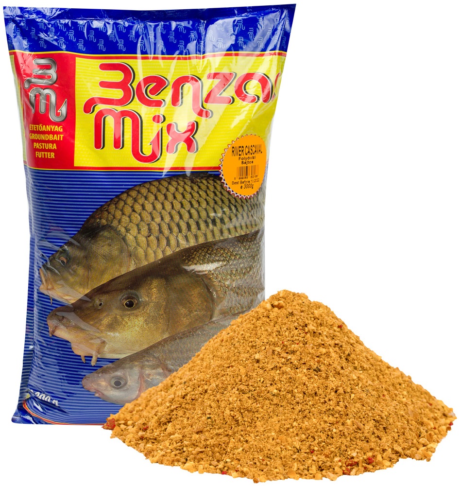 Levně Benzar mix krmítková směs 3 kg - sýr