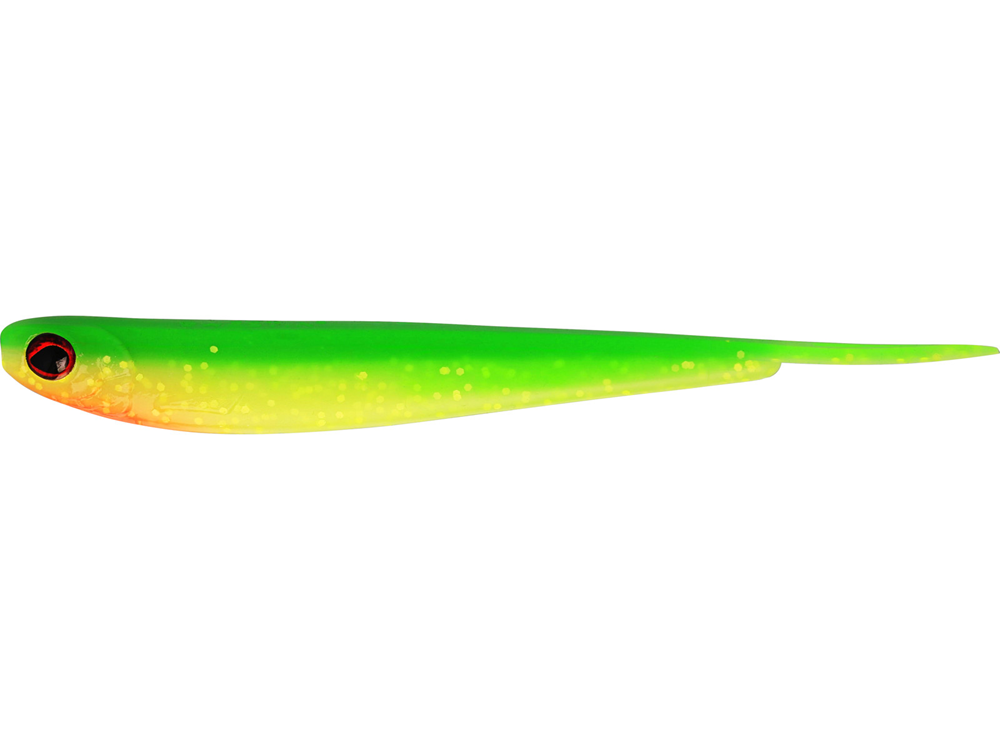 Levně Westin gumová nástraha twinteez v2 v-tail uv slime 2 ks 14,5 cm 9 g