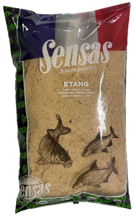 Levně Sensas krmítková směs amorce universal 4 kg - etang (jezero)