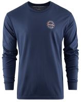 Grundéns Tričko Dark Seas X Grundens Instinctive LS T-Shirt Dark Navy (1)