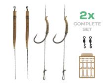 Zfish Návazec Curve Shank Carp Rig 20 cm (2)