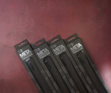 One More Cast Hotový Návazec Meta Terminal Tackle All-In-1 Rig Blend Tubing Fluoro D Rig Barbless (3)