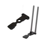 Fox Uši za hlásiče Black Label Swinger Plate Snag Ears 127 mm Fox Uši za hlásiče Black Label Swinger Plate Snag Ears 127 mm