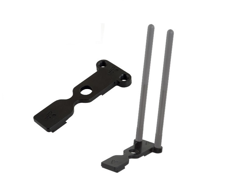 Fox uši za hlásiče black label swinger plate snag ears 127 mm