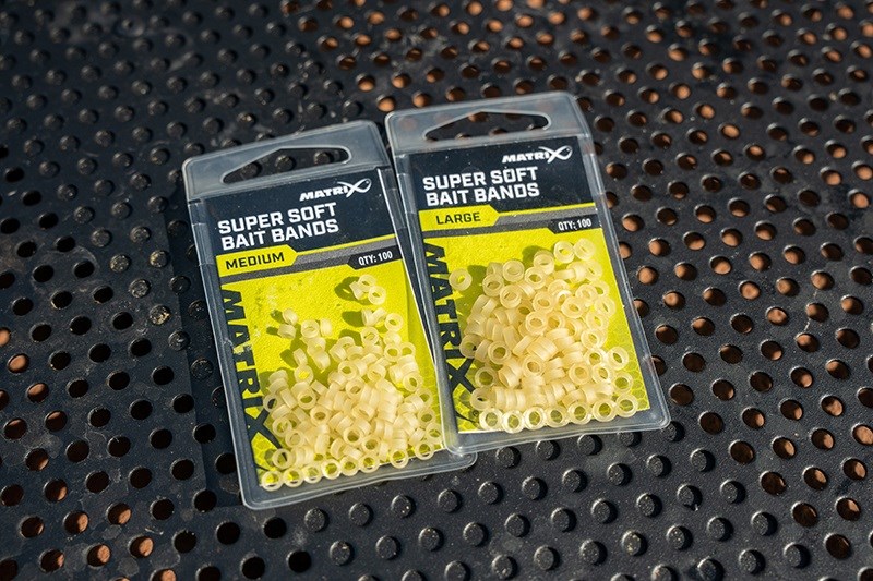 Matrix Gumičky Na Nástrahy Super Soft Bait Bands 100 ks (4)