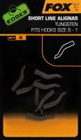 Fox Rovnátka Edges Tungsten Line Alignas Short (2)