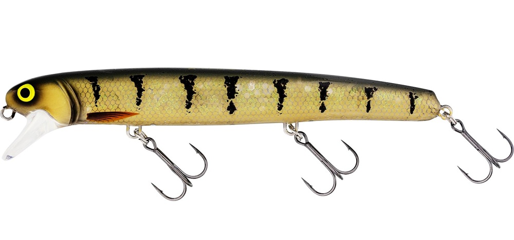 Levně Westin wobler jatte crankbait 3d amber perch floating - 17 cm 47 g