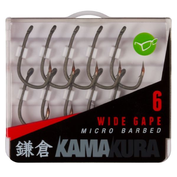 Korda Háčky Kamakura Wide Gape 10 ks